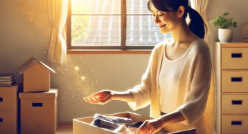 不要なものを手放すと入ってくるお金の循環