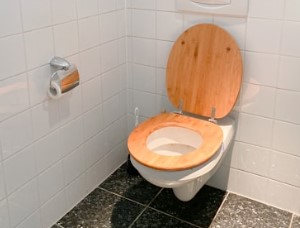 素手でトイレ掃除をするスピリチュアルな意味