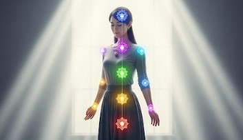 チャクラとは？その7つのチャクラの場所