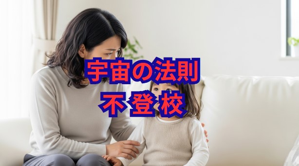 【宇宙の法則】不登校は魂の成長。スピリチュアルな捉え方