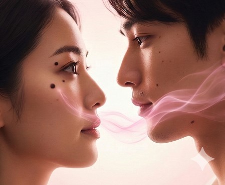 ほくろと恋愛運の関連性