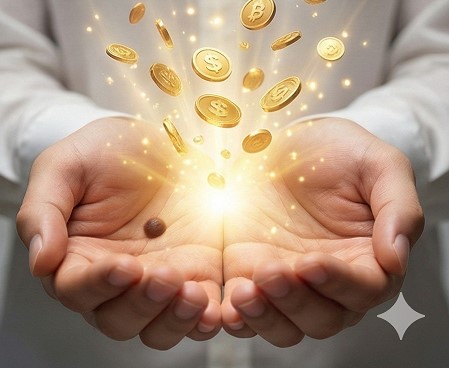 ほくろと金運向上のスピリチュアルな関係