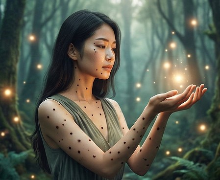 ほくろの数が多い人の特徴