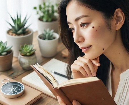 ほくろを活かした自己成長のステップ