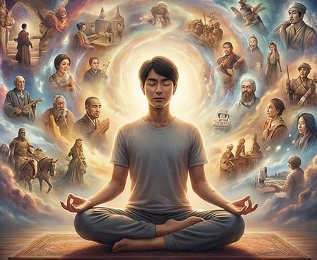 スピリチュアル観点から見たほくろの多さ