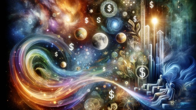 お金とエネルギー：宇宙の法則の視点から