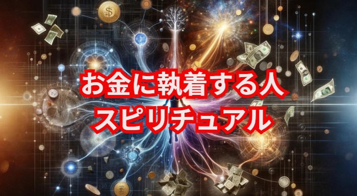 お金に執着する人へのスピリチュアルな解決法