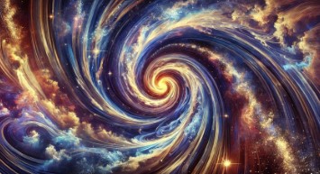宇宙の法則 左回転の基本的な考え方