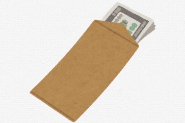 封筒に入ったお金をもらう夢の暗示