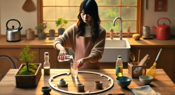 生活に潜む宇宙の法則 左回転の具体例