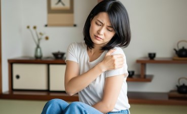 邪気が原因とされる肩こりへの対処法