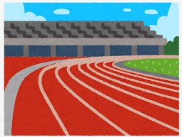 陸上トラックや野球が左回りである理由