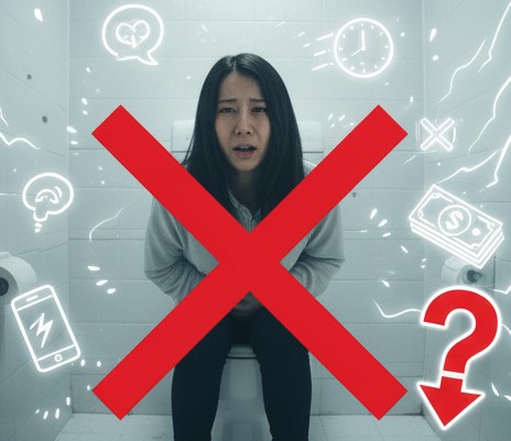 「用が足せない」が示す心理ブロック