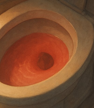 血尿の夢や血が出る夢の警告