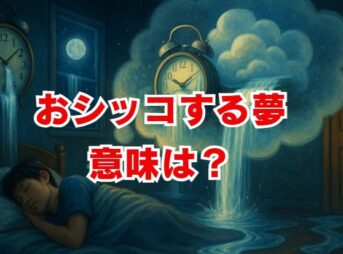 おシッコする夢の意味は？金運やストレスのサインを解説