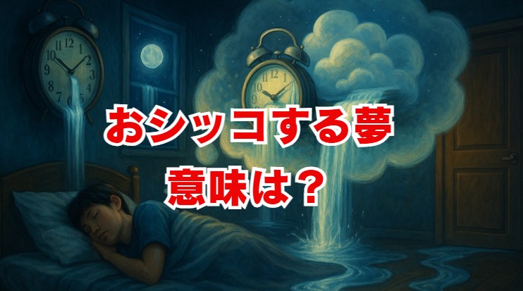 おシッコする夢の意味は？金運やストレスのサインを解説