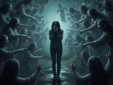 たくさんの幽霊が示す心のSOS