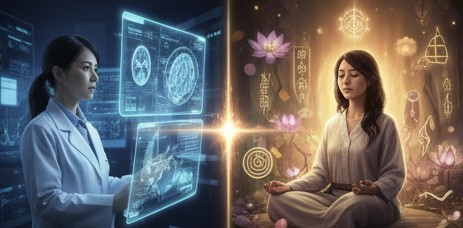 スピリチュアルとの科学的区別