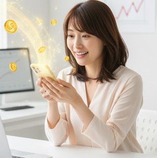 スピリチュアルな金運上昇