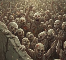 ゾンビに追われる夢が示す不安