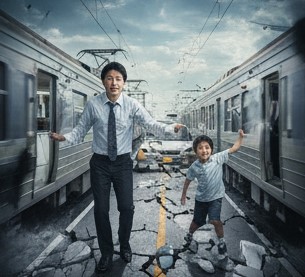 乗り物（電車・車）が揺れる夢