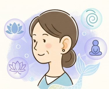 人魚の末裔？前世に関する言い伝え