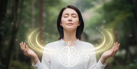 仏眼相が示す霊感や直感力