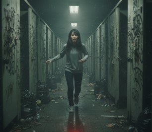 公衆トイレや職場のトイレの暗示