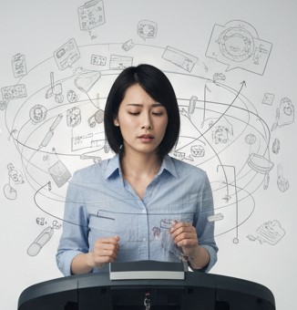 努力が空回りしている心理状態