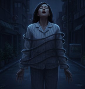 声が出ない、動けない時の心理