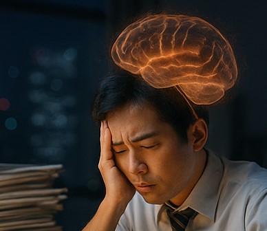 多重夢の主な原因はストレス？