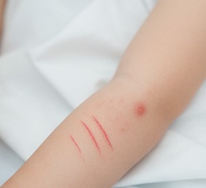 夜中に掻く原因は乾燥肌やアトピー