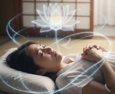 夢で泣くのは魂の浄化？