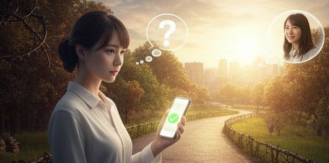 夢の相手に連絡するべきかの判断