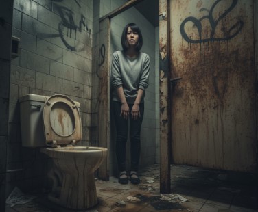 夢占い「汚いトイレで用が足せない」の基本