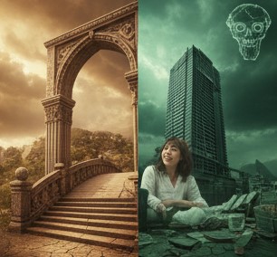 大きな変化の前兆か、警告夢か