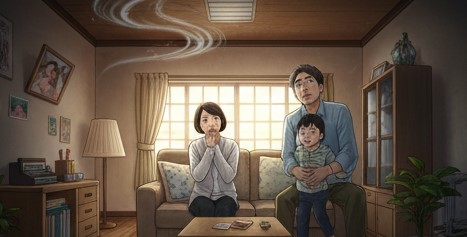 家や部屋で幽霊の気配がする意味