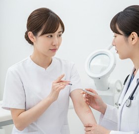 専門家への相談と医学的治療