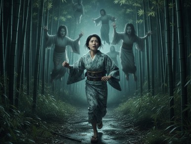 幽霊から逃げる、または追いかけられる夢