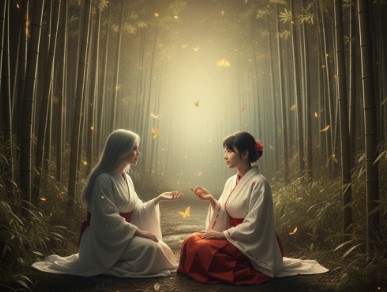 幽霊と話す夢は対人運アップ