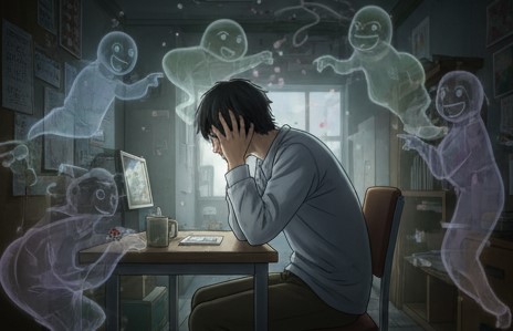 幽霊の夢で怖いと感じる心理