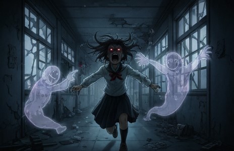 幽霊の気配は対人不安の表れ