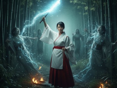 幽霊を退治、または除霊する夢