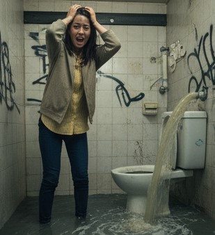 水が溢れる・水浸しになる夢