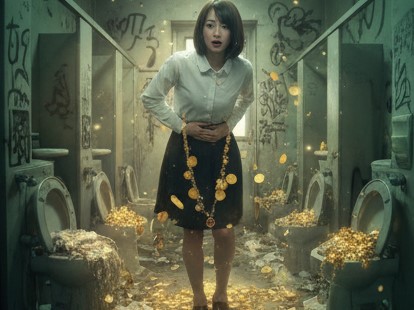 汚いトイレが金運を意味する理由