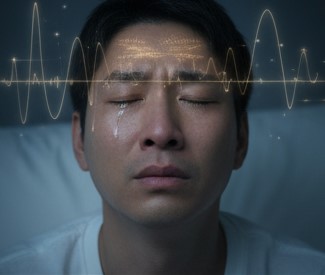 泣いて起きるスピリチュアルな意味