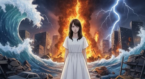 津波や火事が起きる夢の暗示