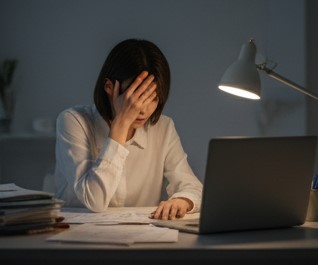 疲れてるときのサイン