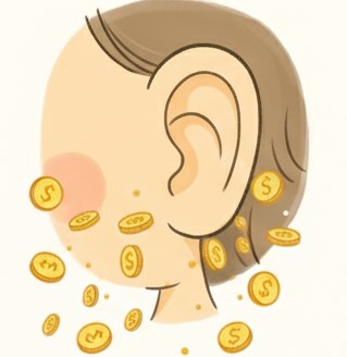 耳瘻孔と金運のスピリチュアルな関係