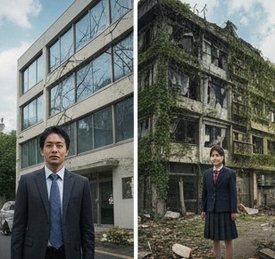 職場や学校が揺れる夢の意味